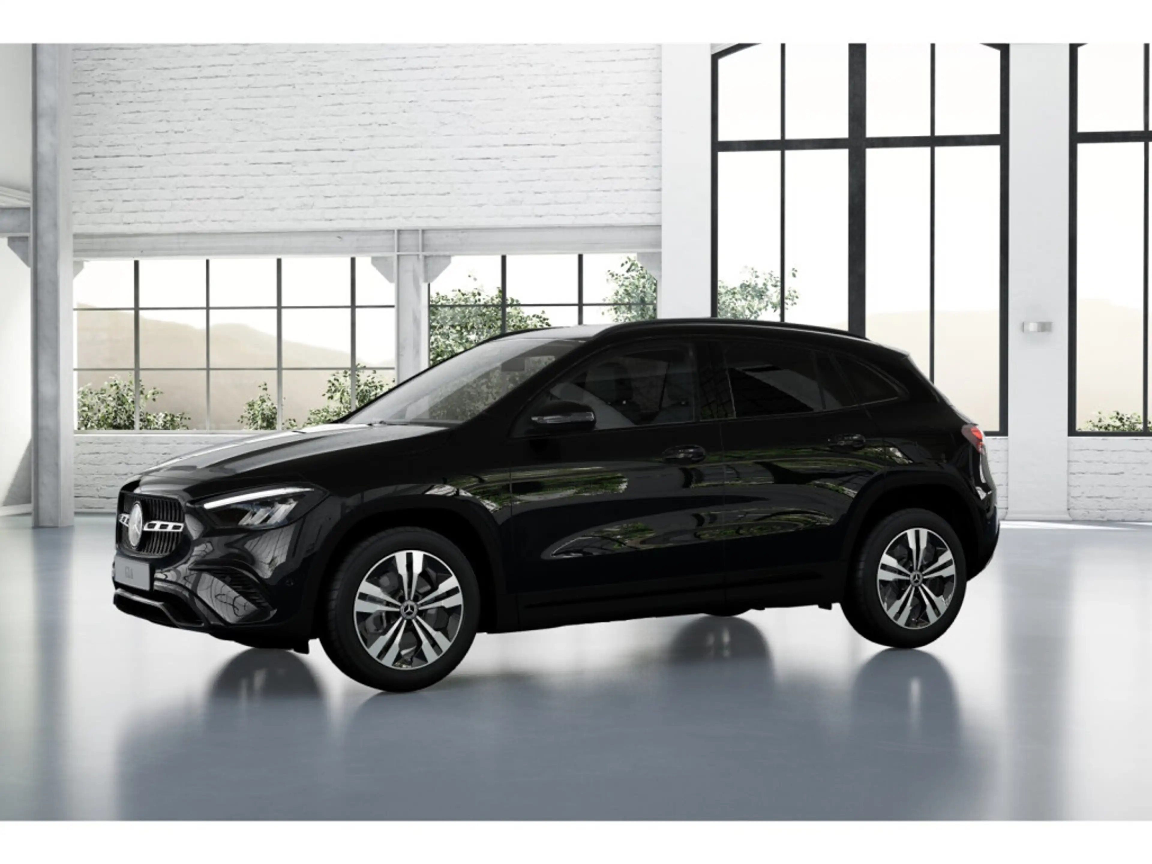 Mercedes-Benz GLA 250 e Progressive Advanced NIGHT AHK ACC — photo 13