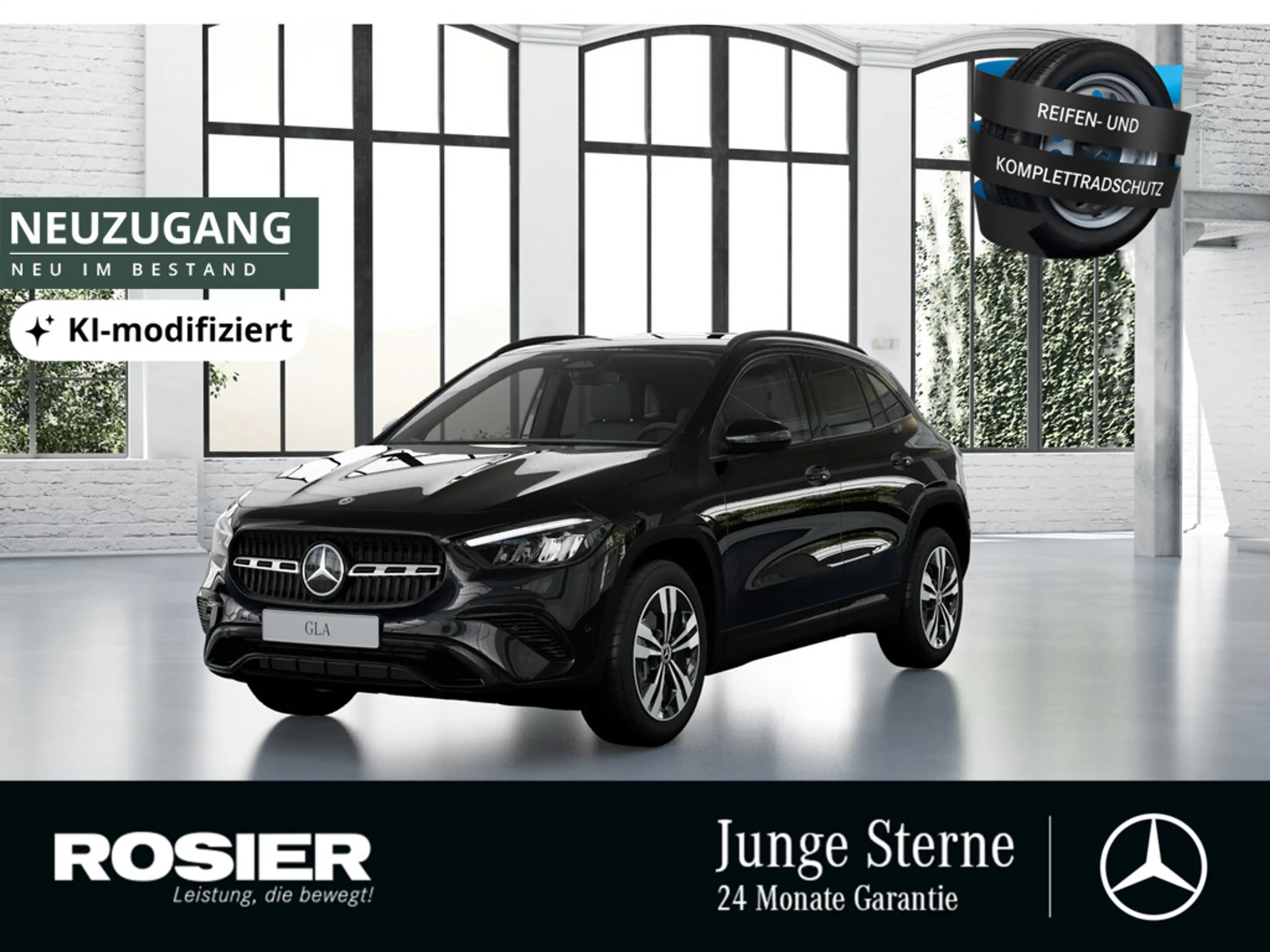 Mercedes-Benz GLA 250 e Progressive Advanced NIGHT AHK ACC