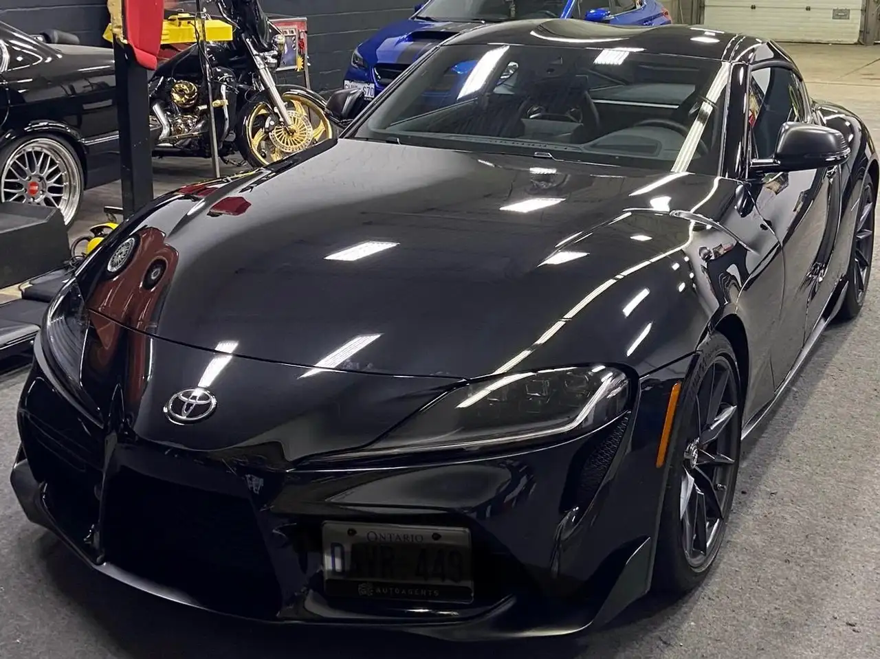 Toyota GR Supra снимка Toyota GR Supra