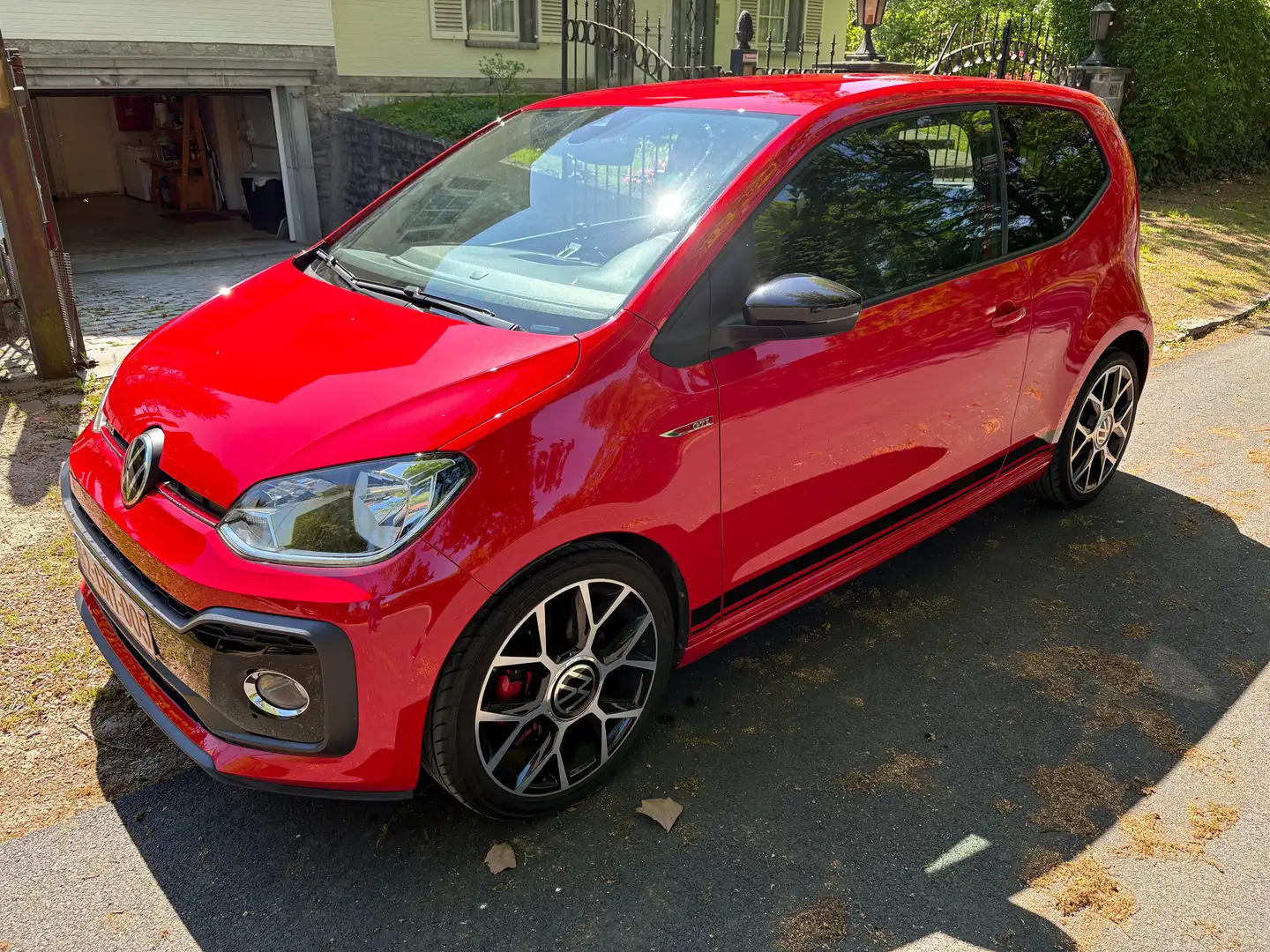 Volkswagen up! GTI Rood - 2