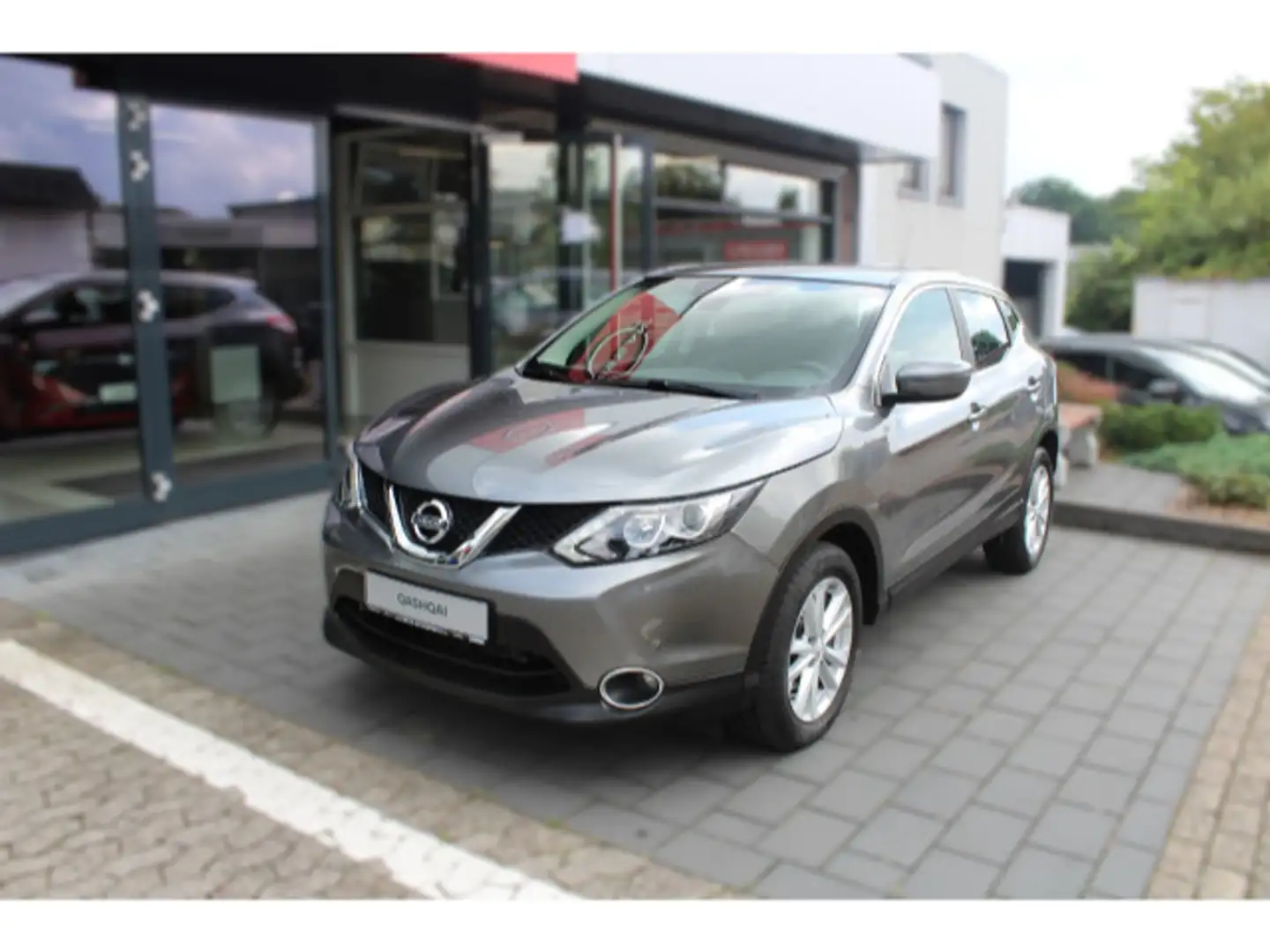 Nissan Qashqai 1.6 dCi Xtronic Acenta Navi Gri - 2
