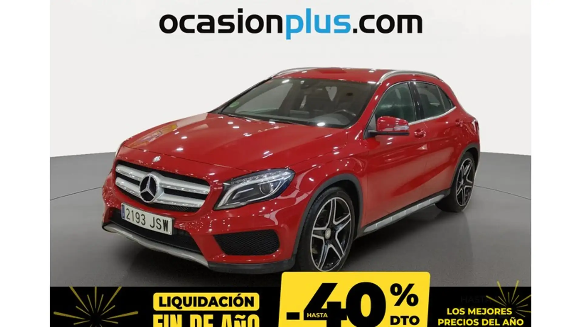 Mercedes-Benz GLA 220 220d AMG Line 4Matic 7G-DCT Rouge - 1