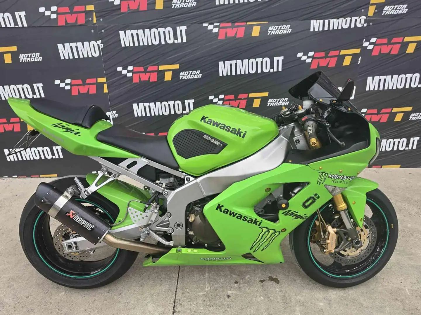 Kawasaki Ninja ZX-6R EXPORT Video 360 Verde - 1