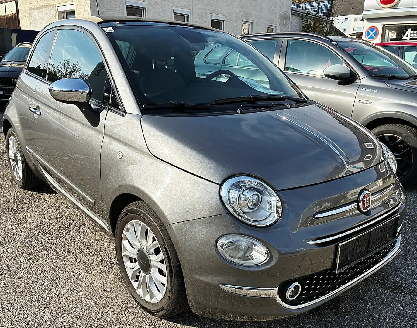 Fiat 500 FireFly Hybrid 70 Star Grau - 2