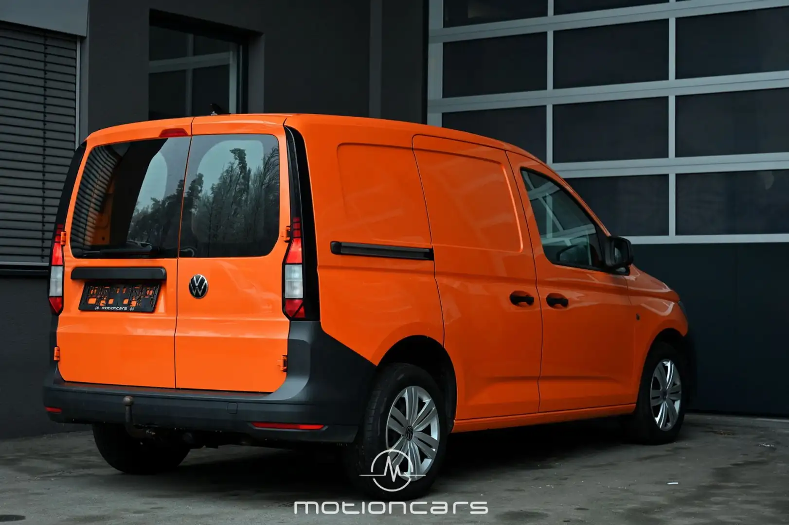 Volkswagen Caddy Cargo 2.0 TDI Pickerl NEU Orange - 2