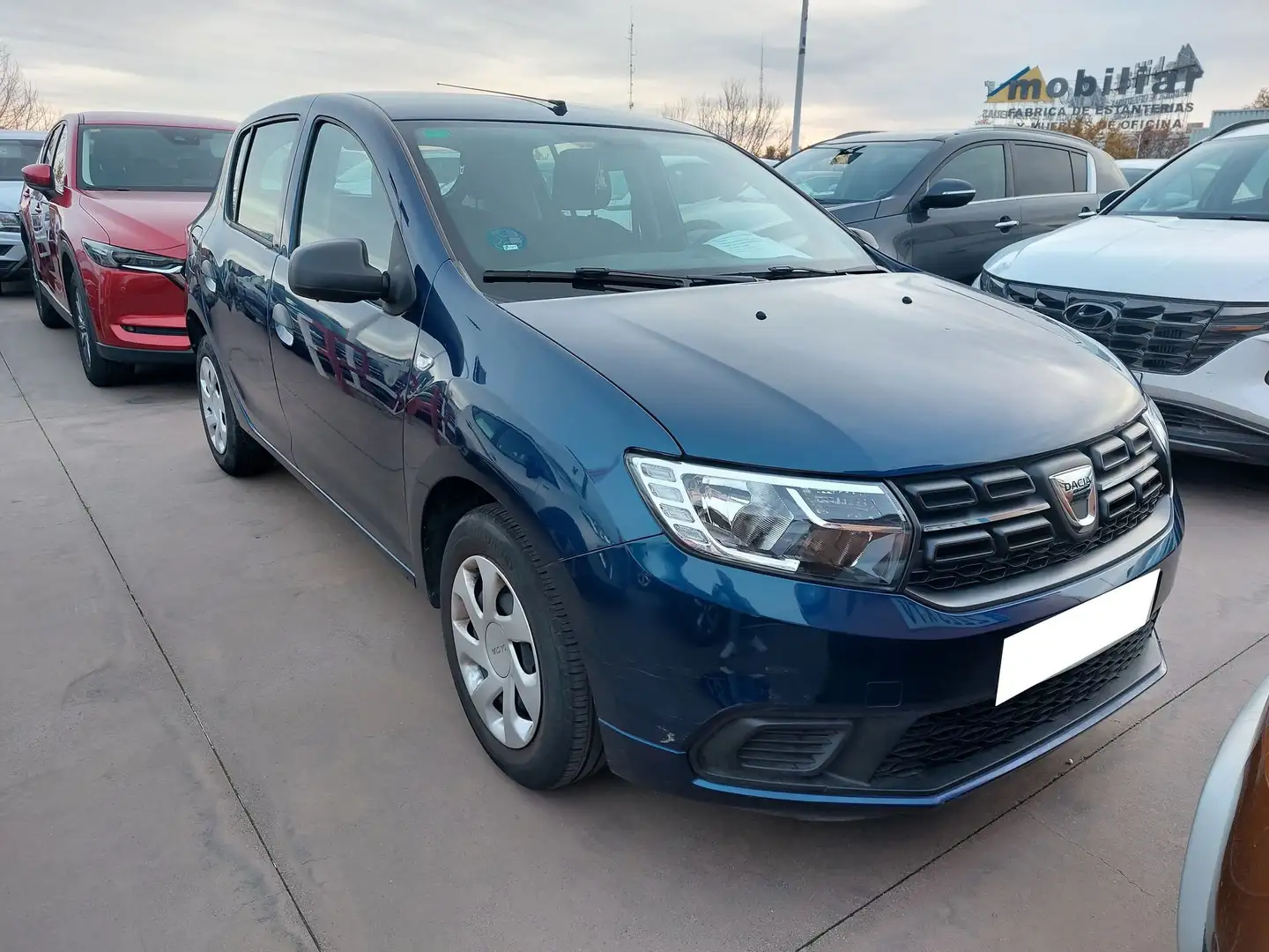 Dacia Sandero TCE 90cv GLP Ambiance Azul - 1