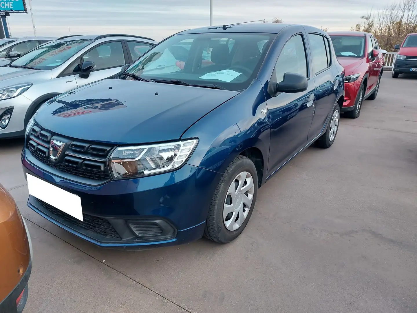 Dacia Sandero TCE 90cv GLP Ambiance Azul - 2