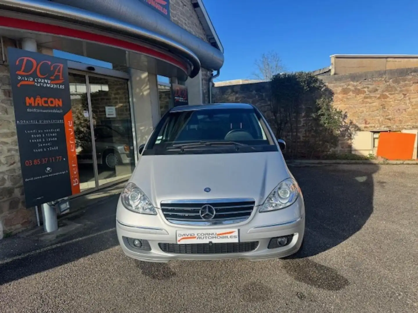 Mercedes-Benz A 200 200 CDI - BV Autotronic BERLINE - BM 169 Avantgarde Autotronic CVT PHASE 1 Grau - 2
