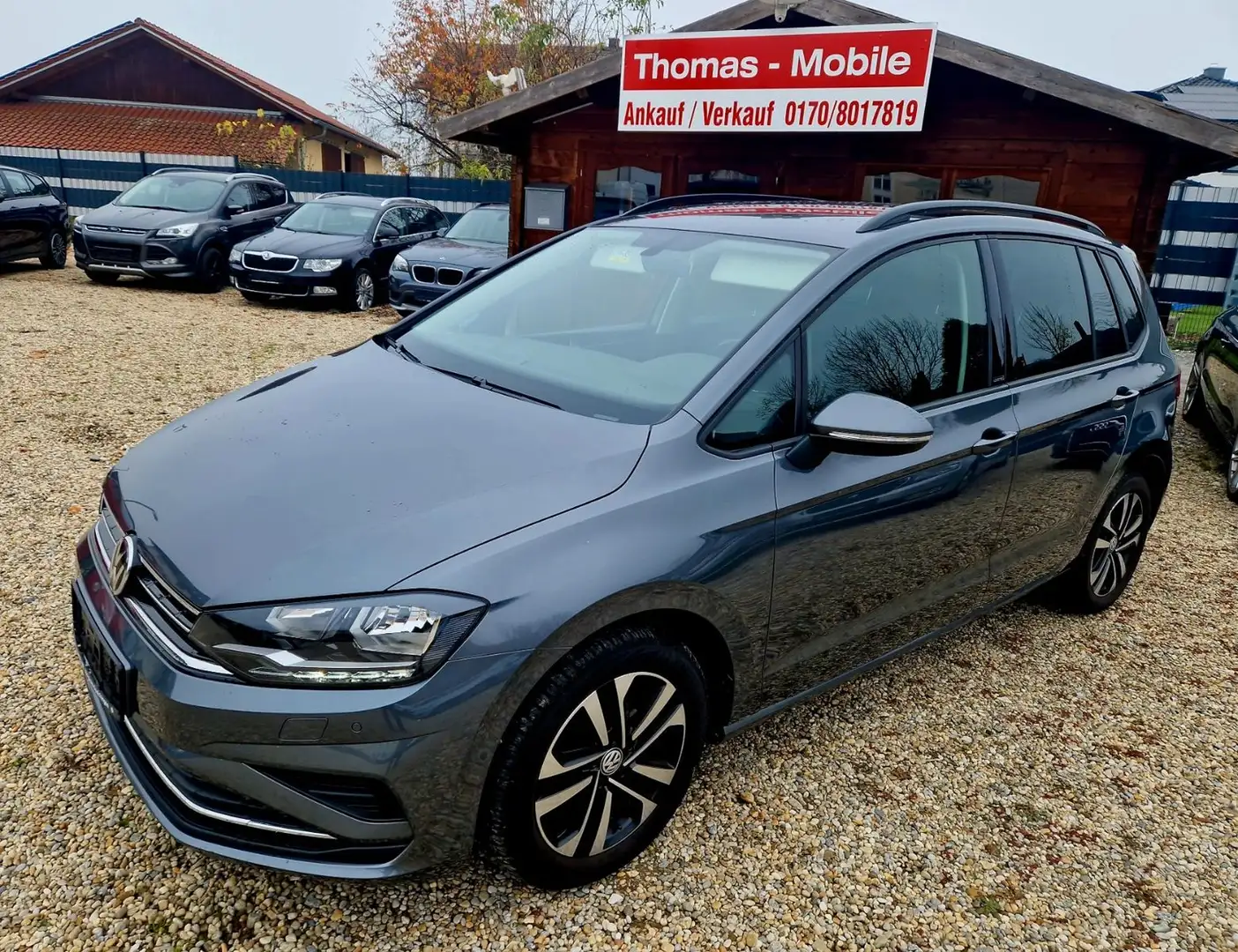 Volkswagen Golf Sportsvan VII United Top Ausstattung Grau - 1