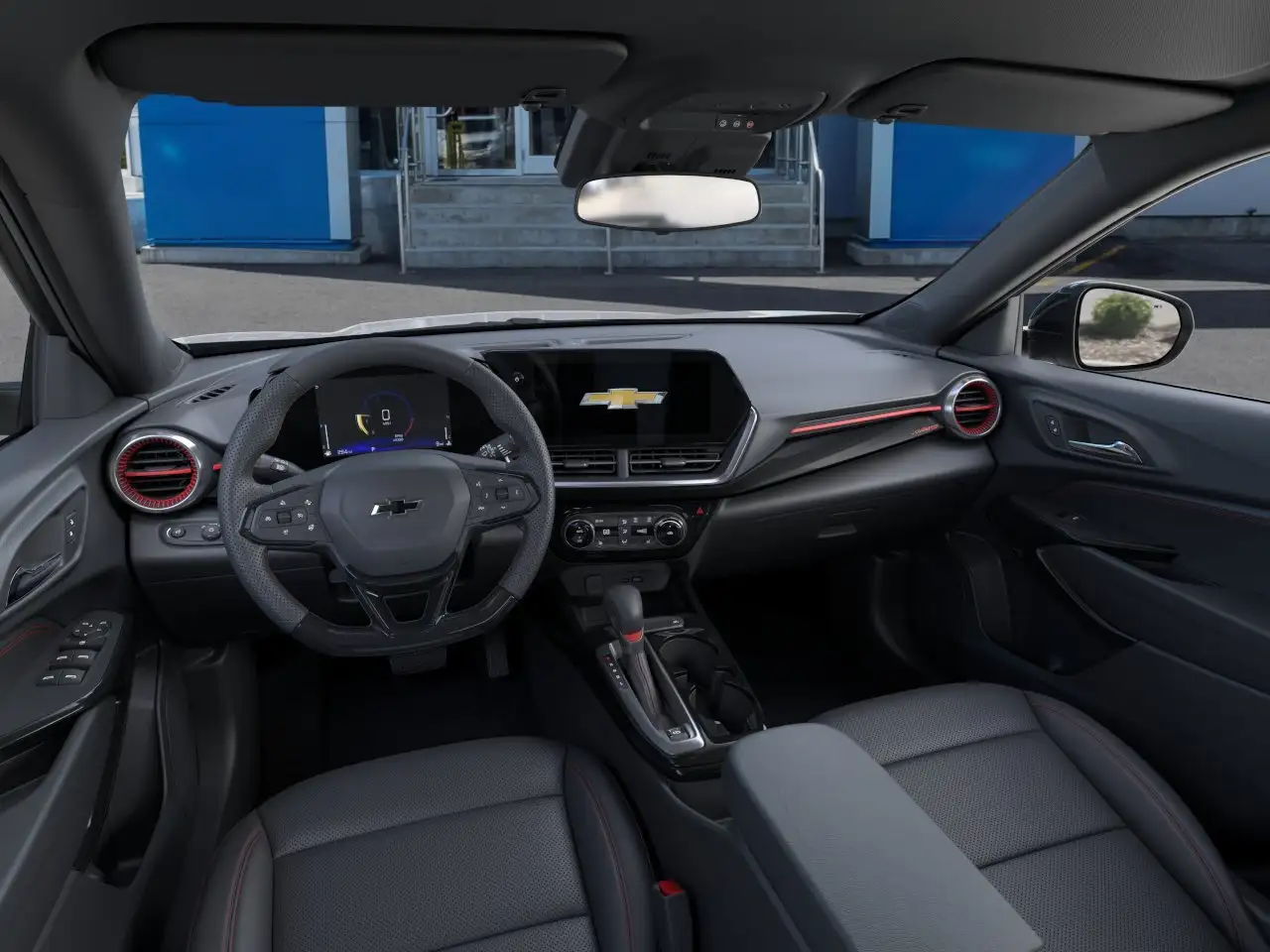 Chevrolet Trax снимка Chevrolet Trax