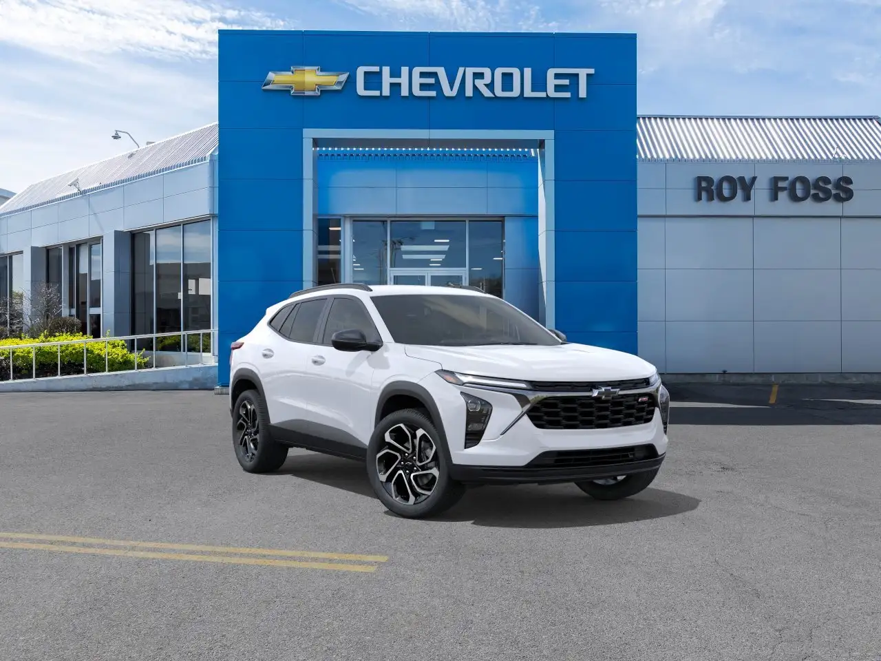 Chevrolet Trax снимка Chevrolet Trax