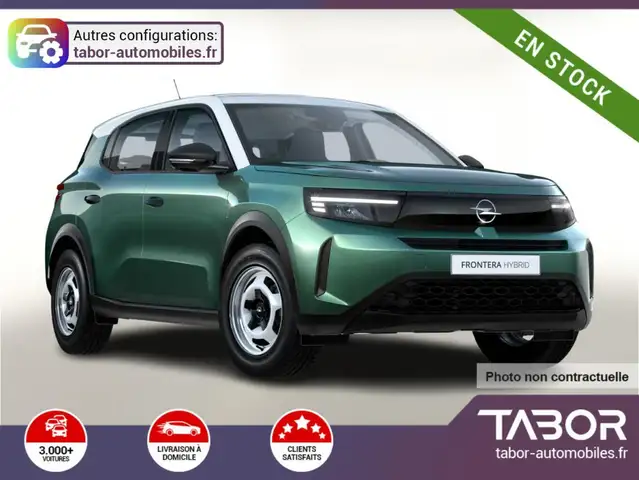 Opel Frontera 110 Hybrid pack tech design