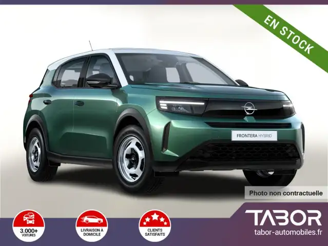 Opel Frontera 110 Hybrid pack tech design