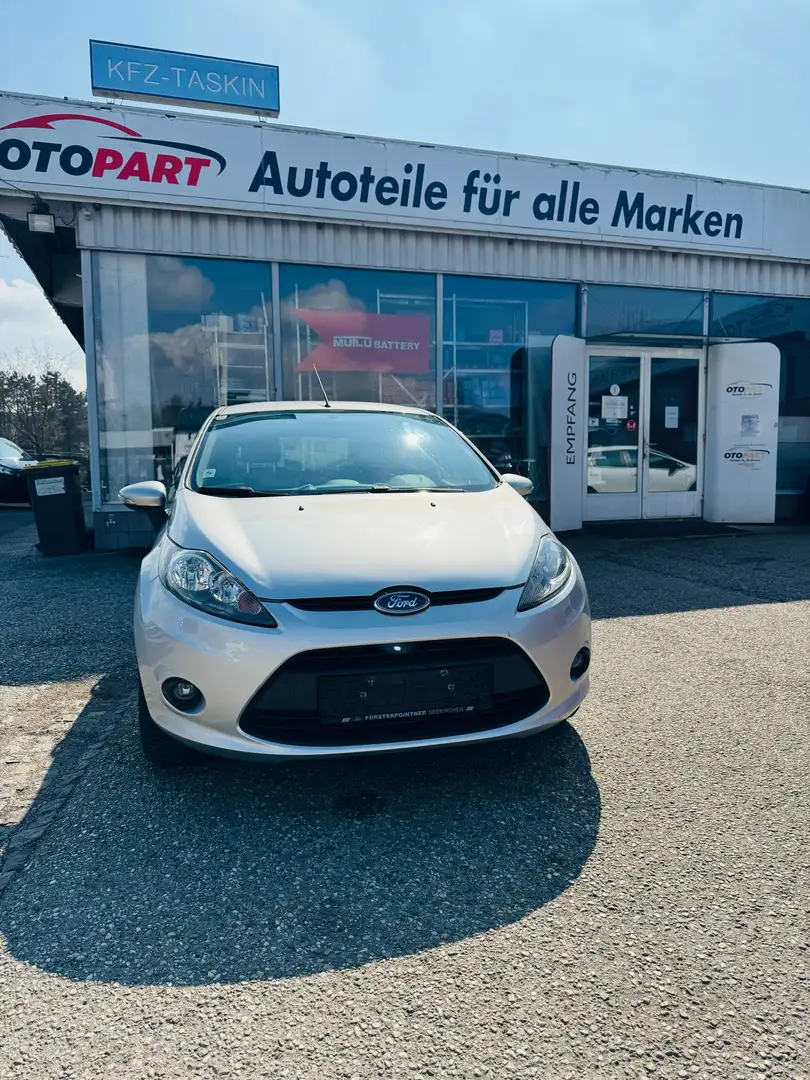 Ford Fiesta Trend 1,25 *Erstbesitz*Pickerl neu* Silber - 1