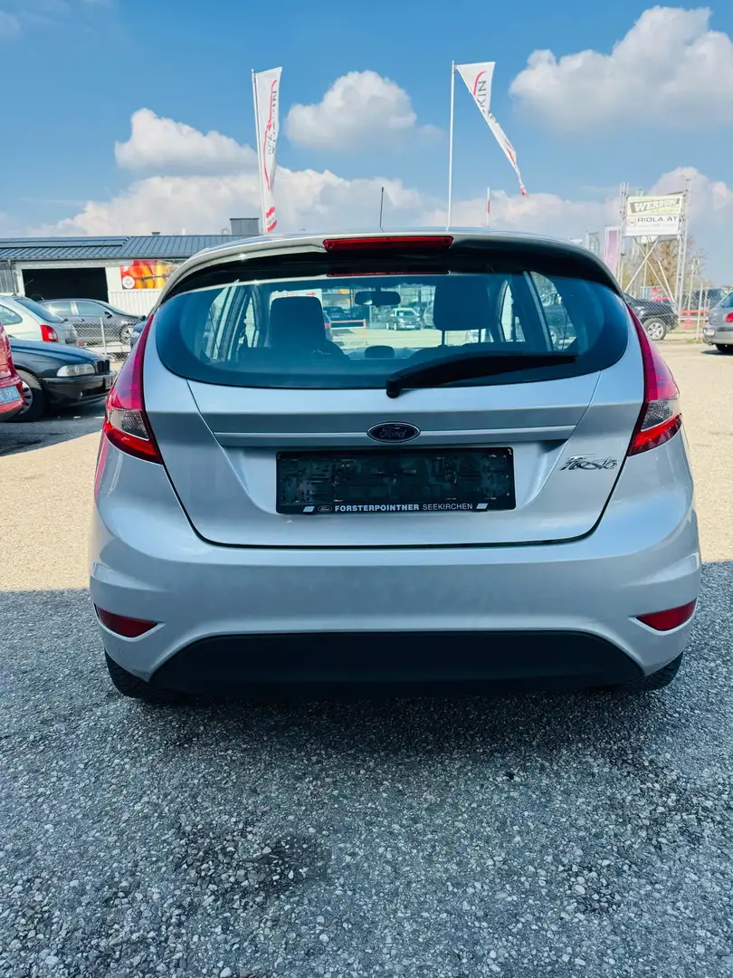 Ford Fiesta Trend 1,25 *Erstbesitz*Pickerl neu* Silber - 2