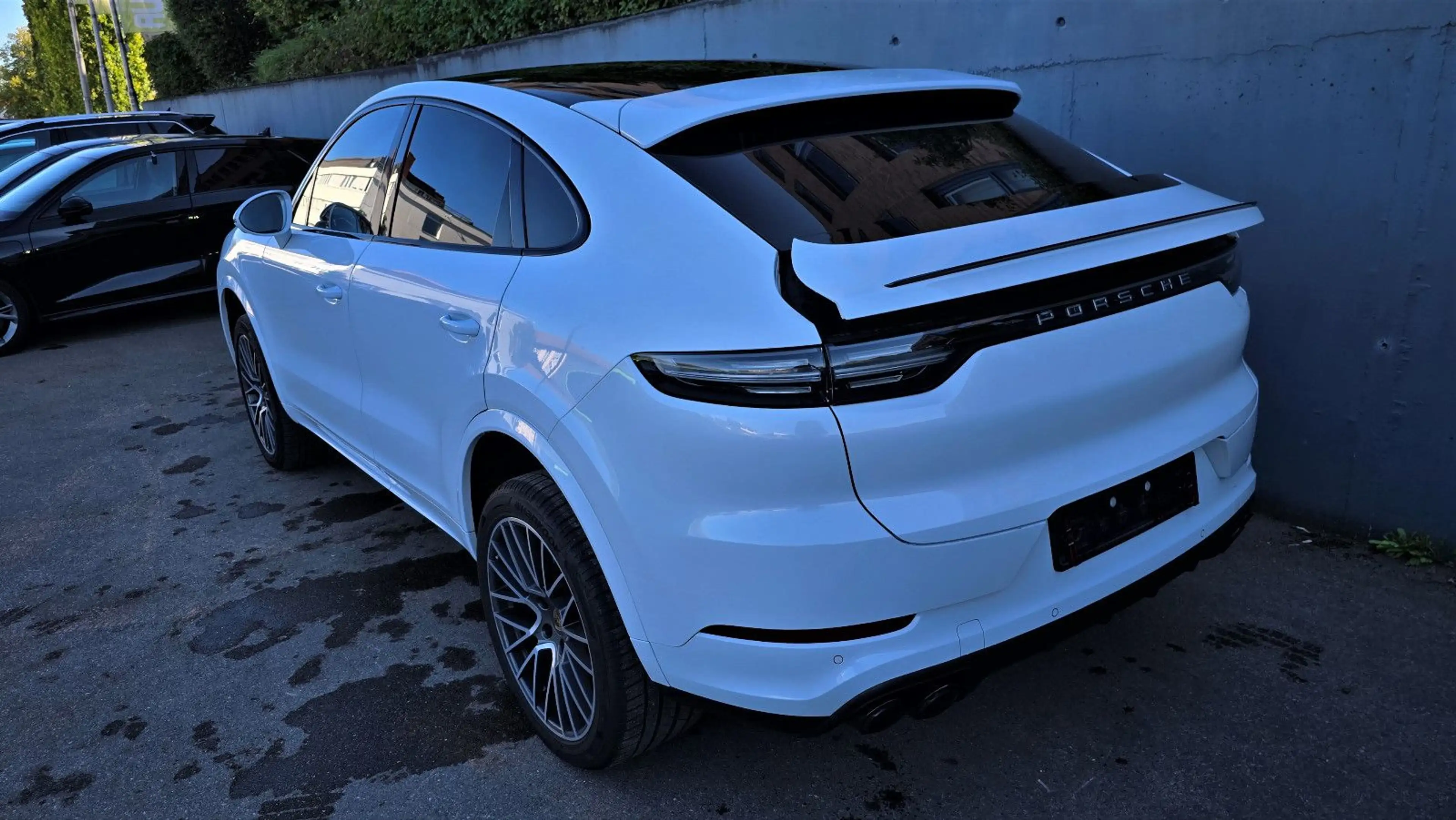 Porsche Cayenne 2.9 V6 S Tiptronic Pano/360°/Coupe — photo 4