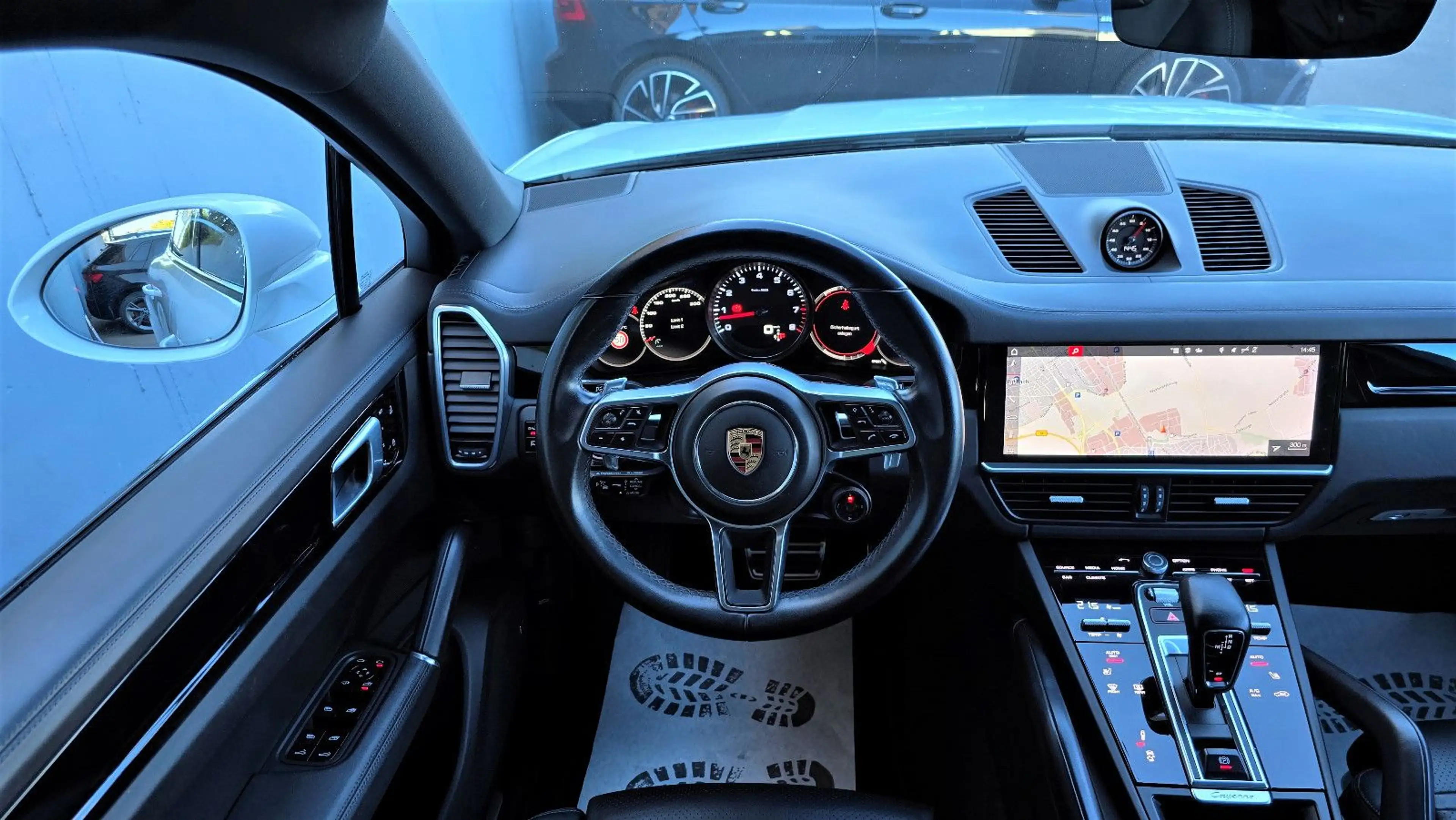 Porsche Cayenne 2.9 V6 S Tiptronic Pano/360°/Coupe — photo 10