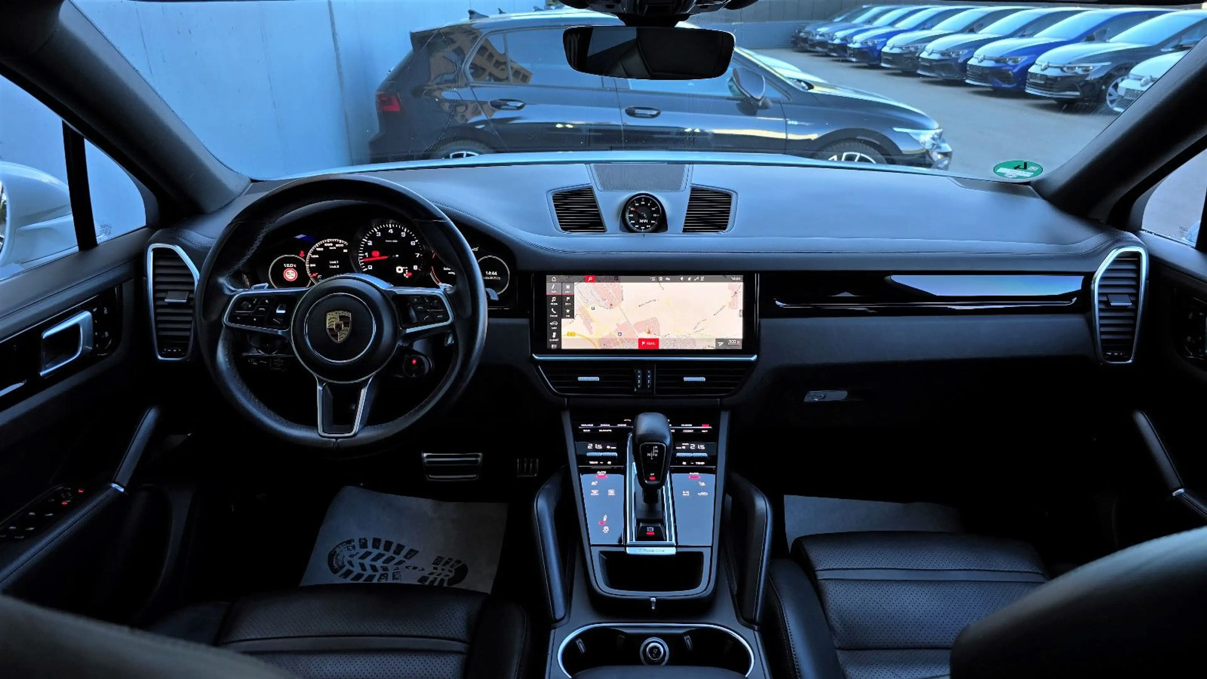 Porsche Cayenne 2.9 V6 S Tiptronic Pano/360°/Coupe — photo 5