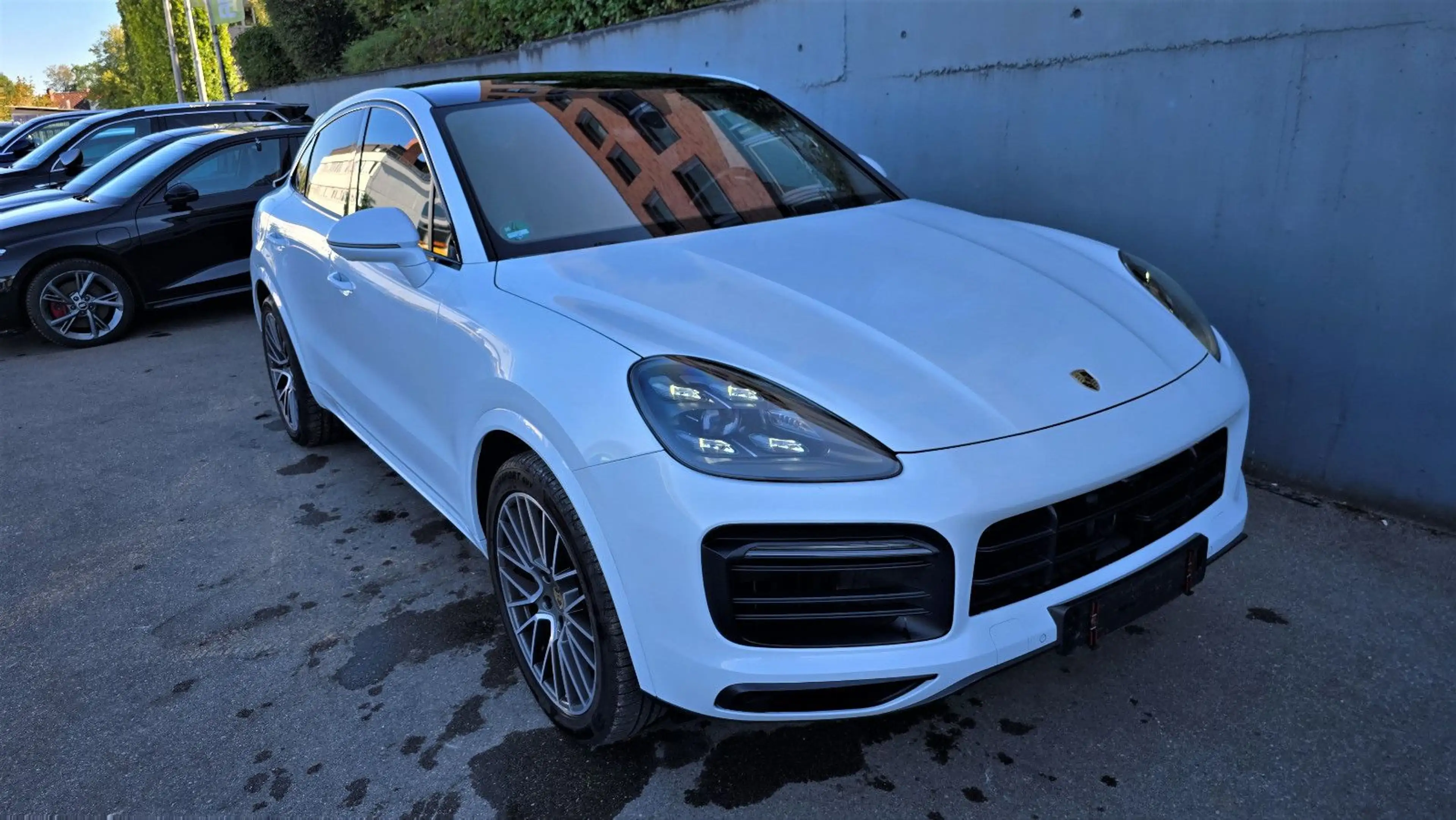 Porsche Cayenne 2.9 V6 S Tiptronic Pano/360°/Coupe — photo 2