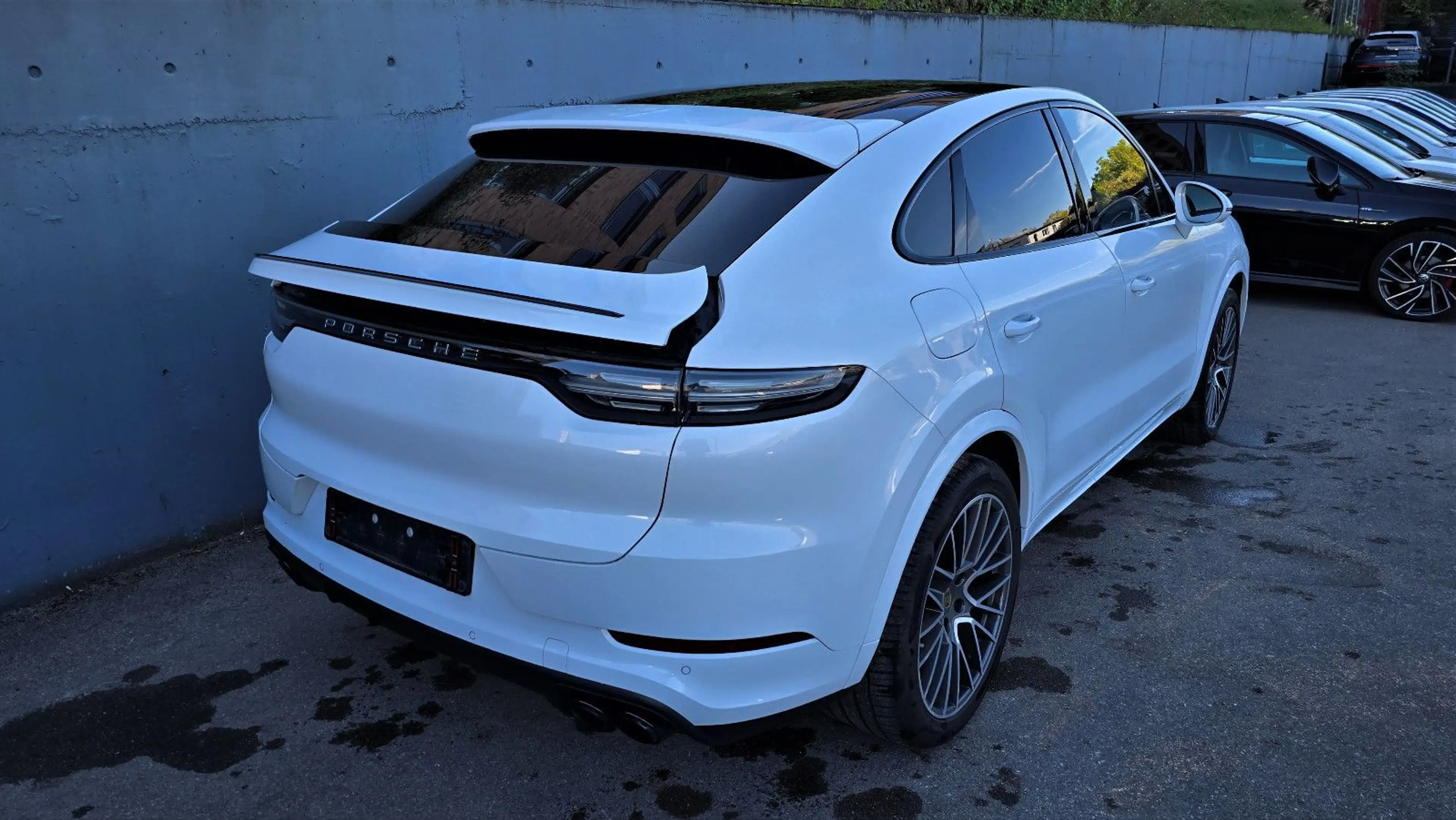 Porsche Cayenne 2.9 V6 S Tiptronic Pano/360°/Coupe — photo 3