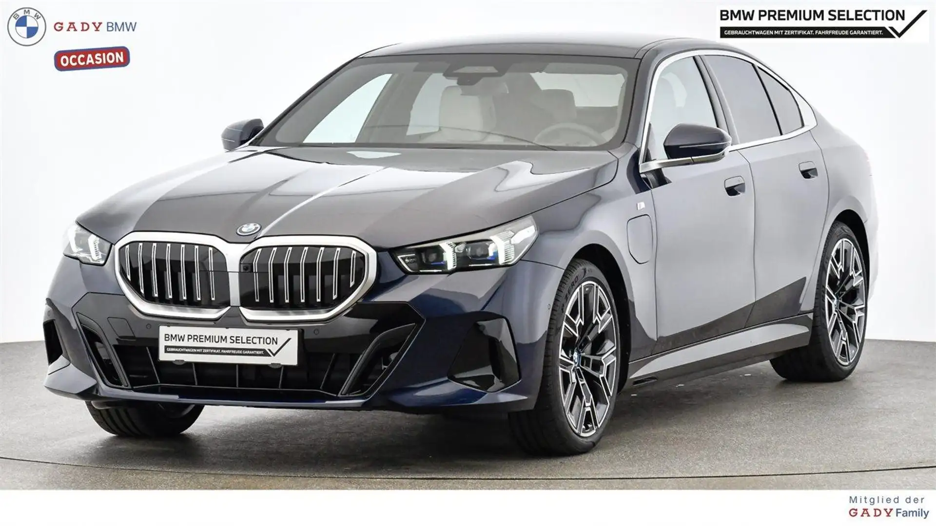 BMW 550 e xDrive Blu/Azzurro - 1