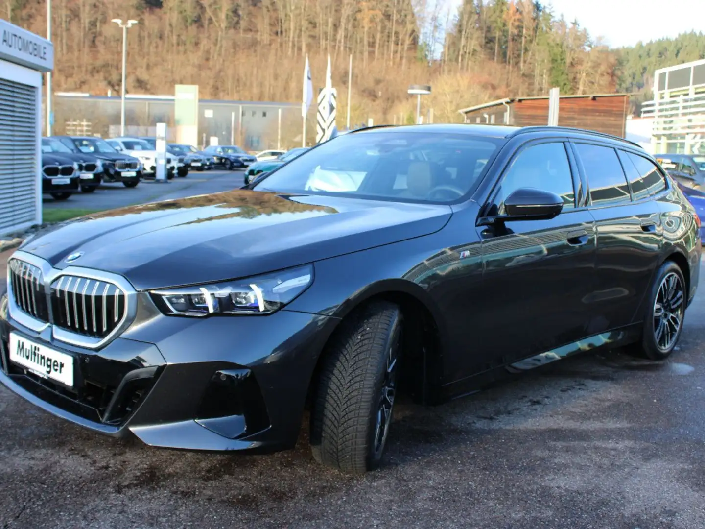 BMW 520 d xDr.T.M Sport PanoD.AHK HUD ACC Sitzbel.PA+ Grau - 2