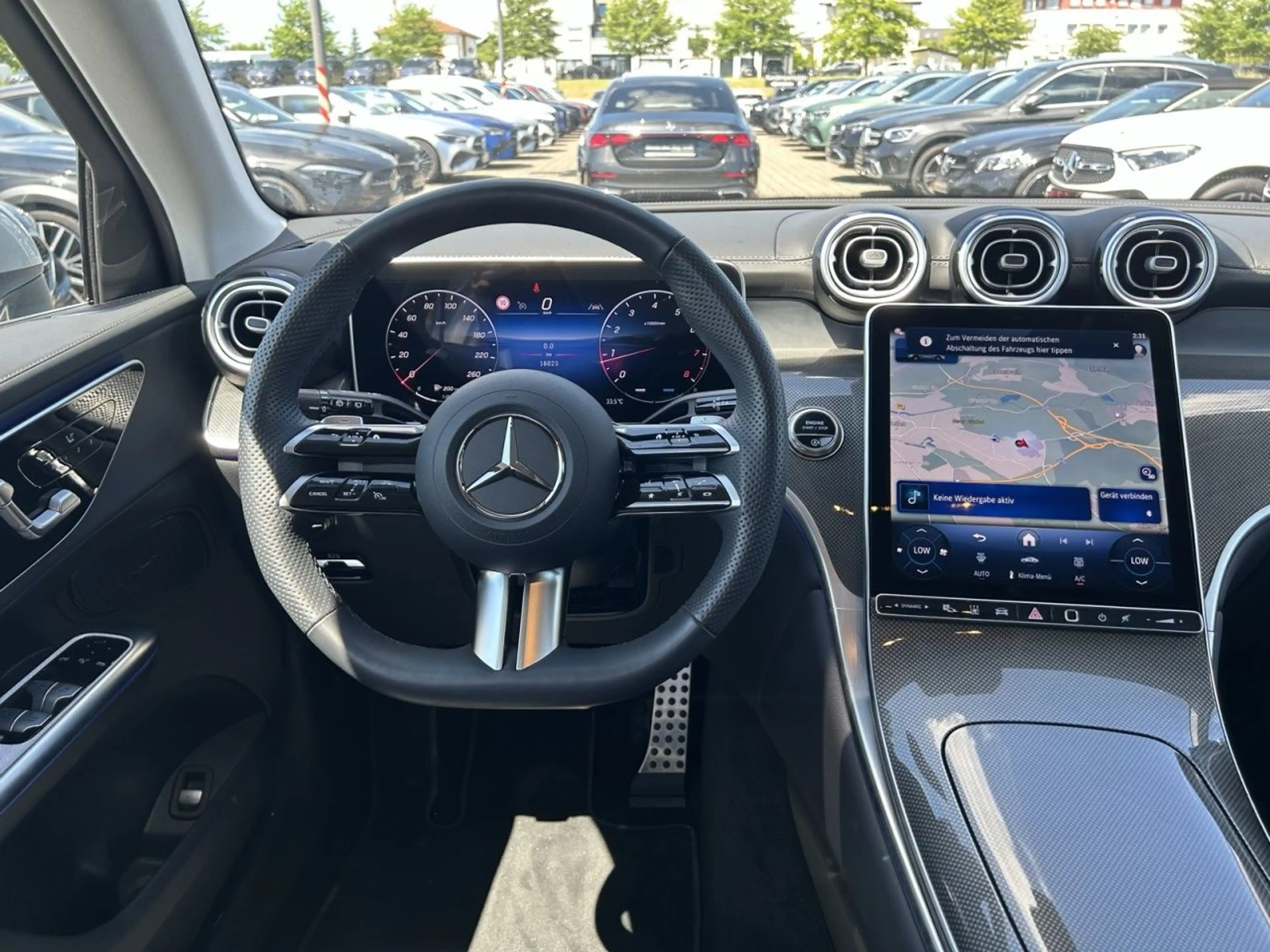 Mercedes-Benz GLC 200 4M AMG+DIGI LIGHT+MEMORY+TOTW+AMBIENTE — photo 15