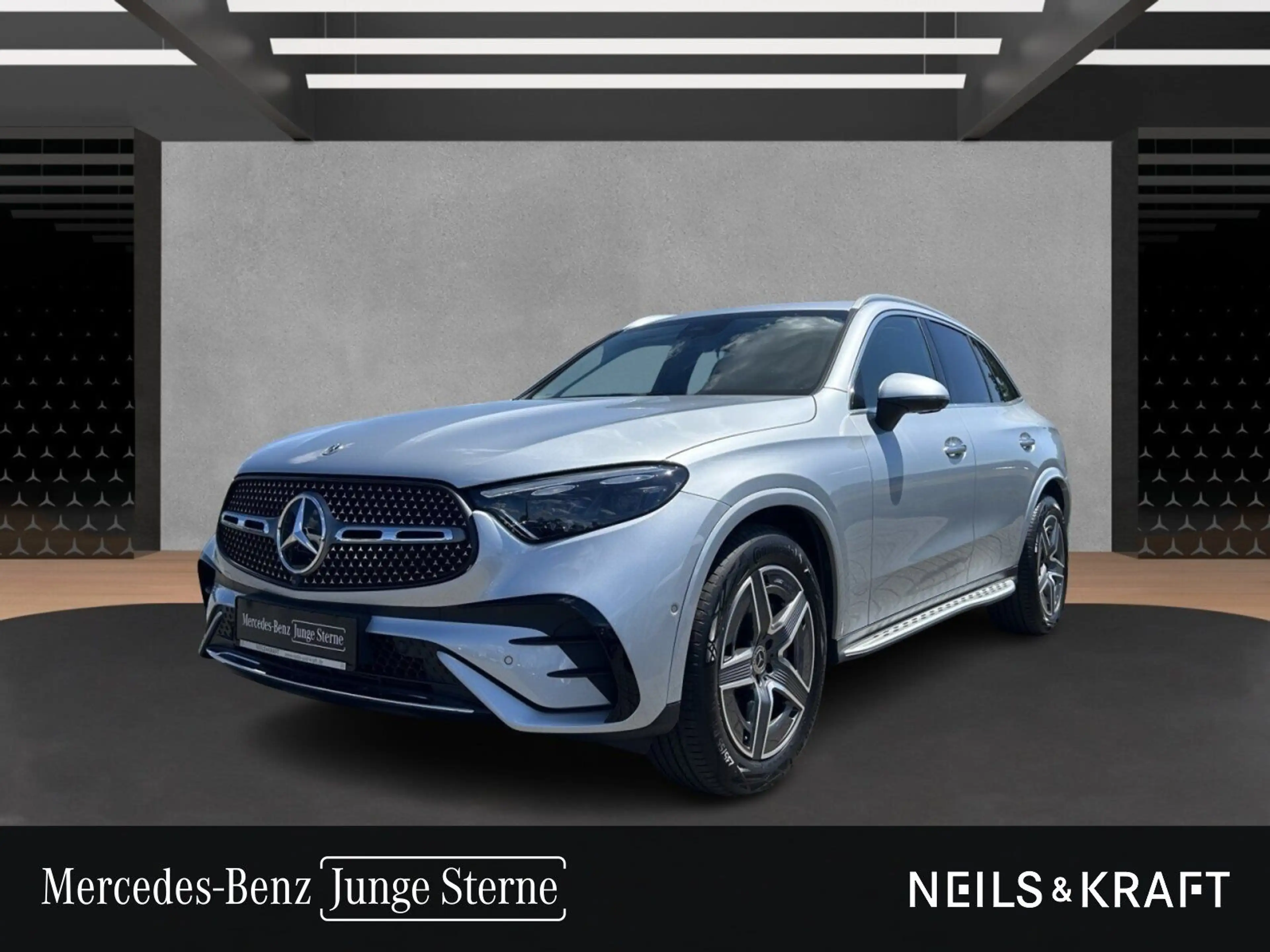 Mercedes-Benz GLC 200 4M AMG+DIGI LIGHT+MEMORY+TOTW+AMBIENTE
