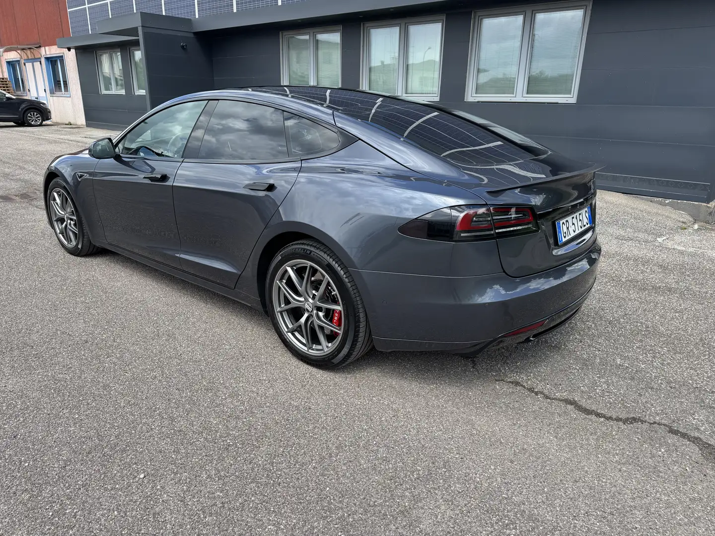 Tesla Model S Performance P85D Lud. Dual Motor FREE SUC SC01 Сірий - 2