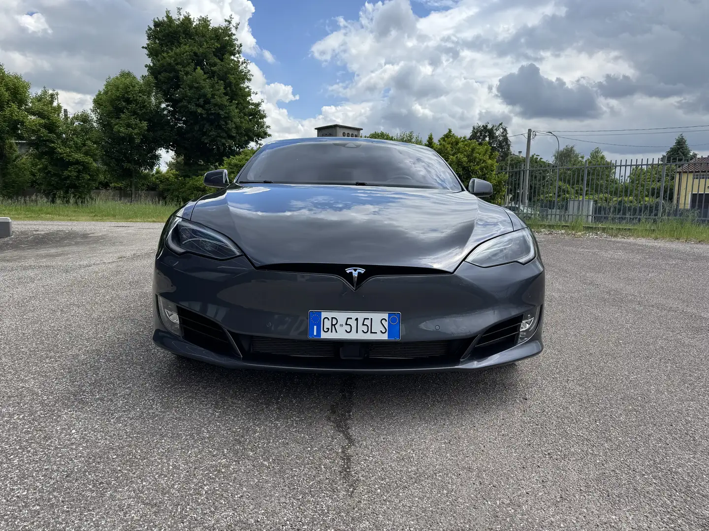 Tesla Model S Performance P85D Lud. Dual Motor FREE SUC SC01 Сірий - 1