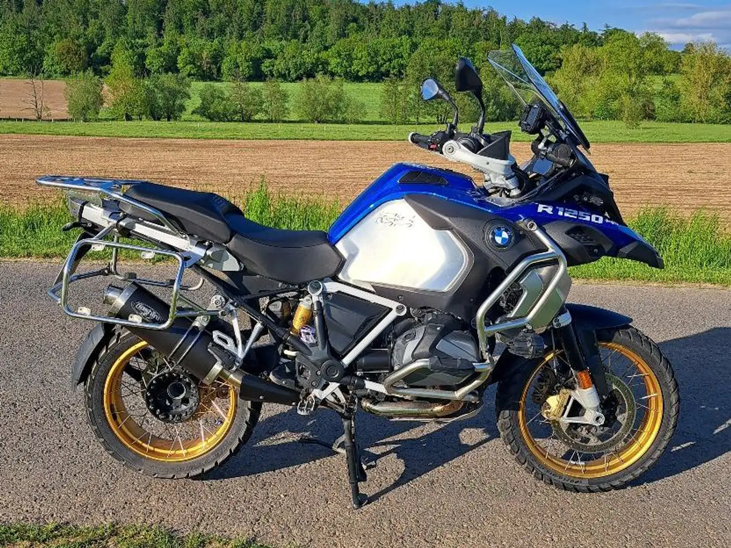 BMW R 1250 GS Adventure HP Niebieski - 1
