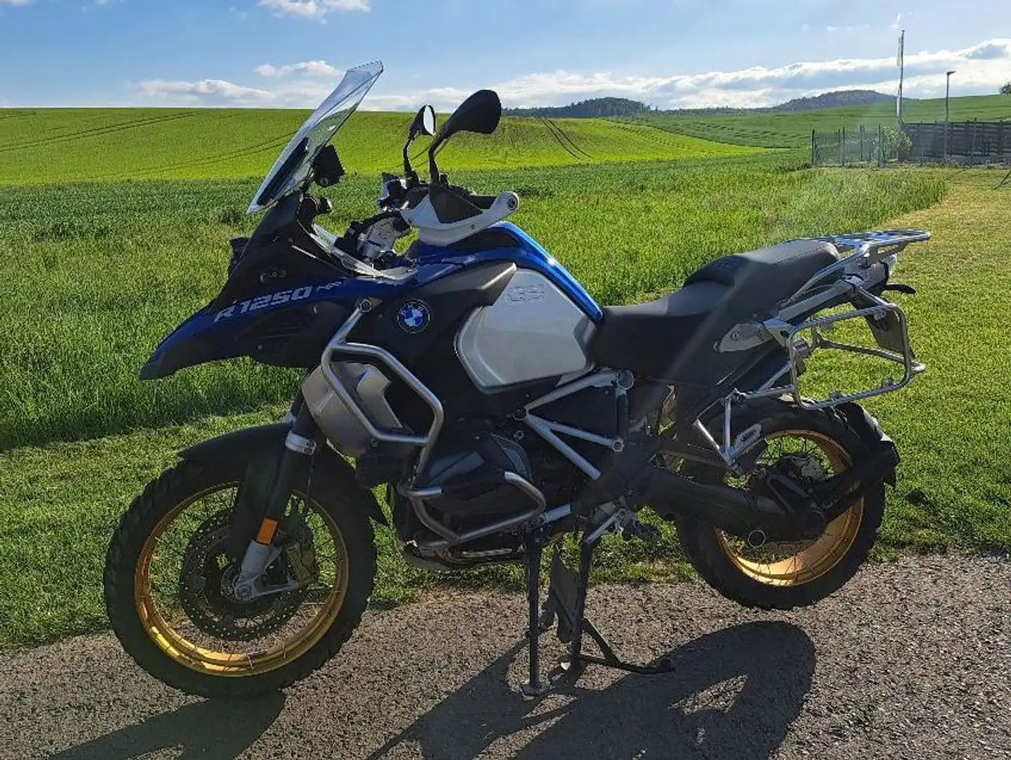BMW R 1250 GS Adventure HP Niebieski - 2