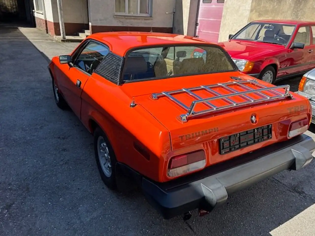 Triumph TR8, foto 2