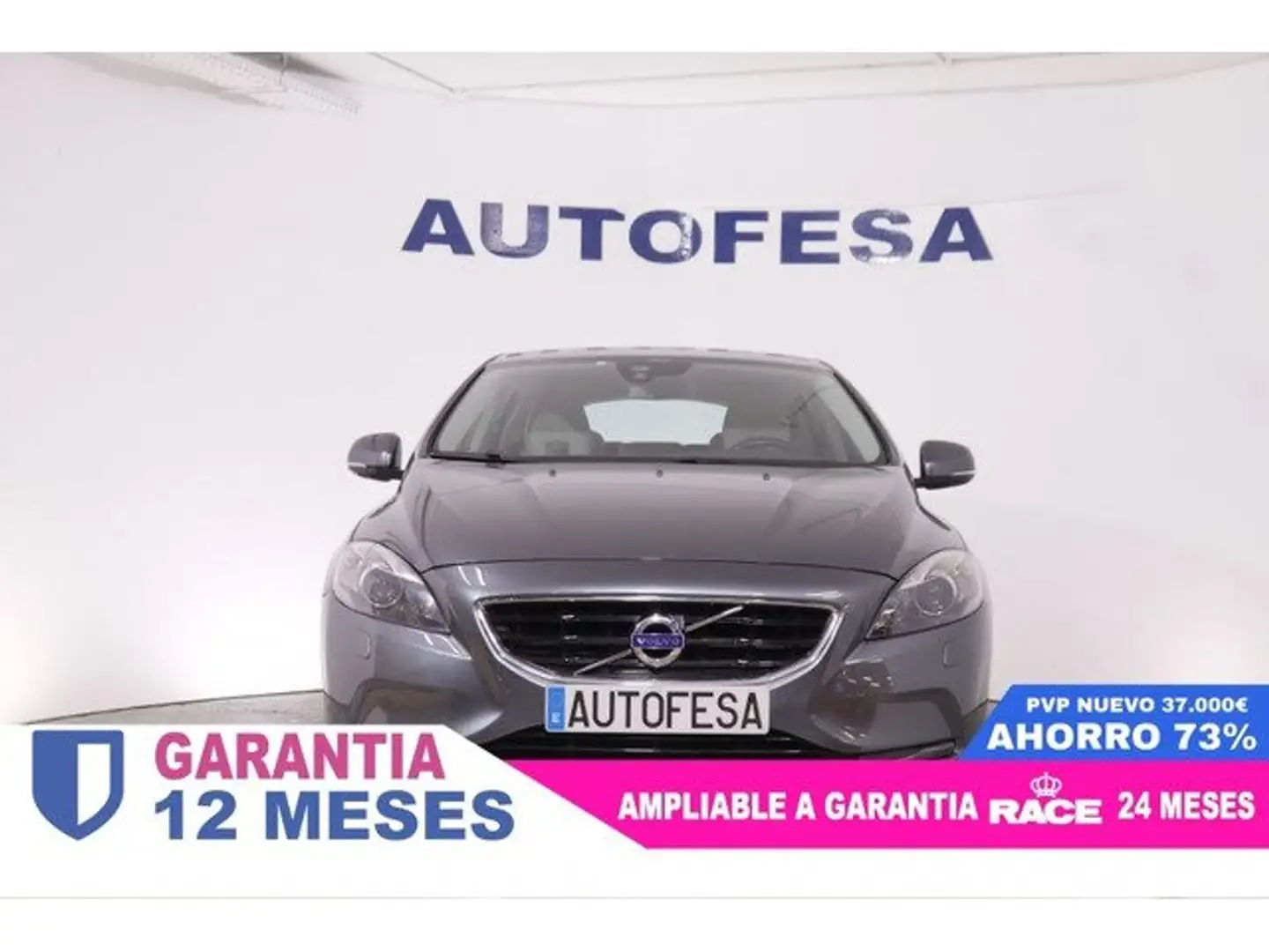 Volvo V40 D3 Summum Aut. 150 Blanco - 2