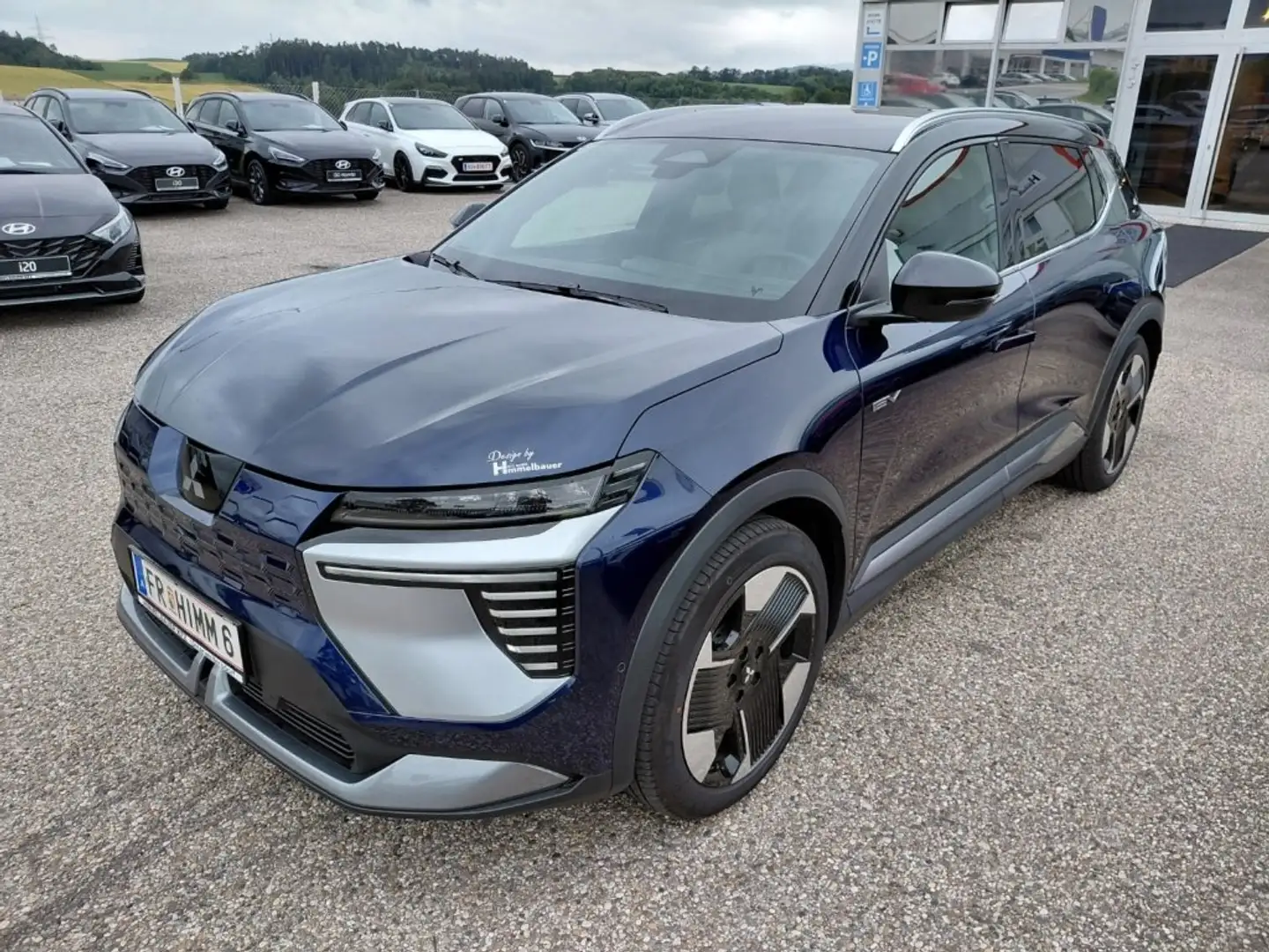 Mitsubishi Eclipse Cross BEV Intense 11kW LR 26 Schwarz - 1