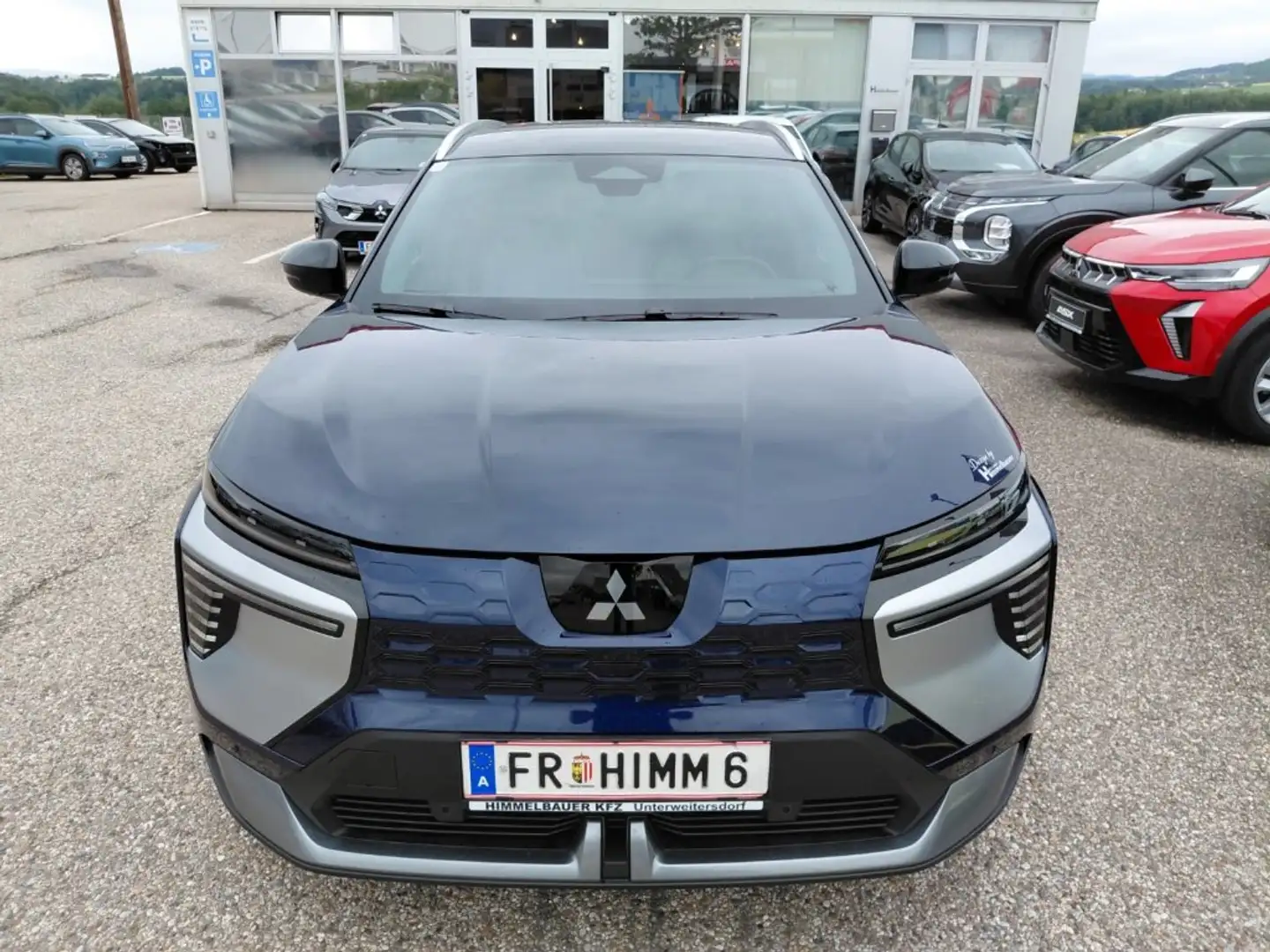 Mitsubishi Eclipse Cross BEV Intense 11kW LR 26 Schwarz - 2