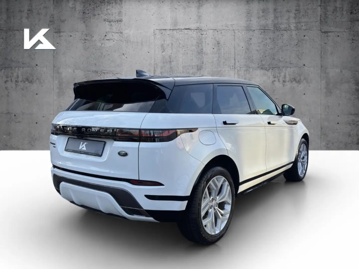 Land Rover Range Rover Evoque P300e R-Dynamic SE Hybrid WinterPaket Blanc - 2