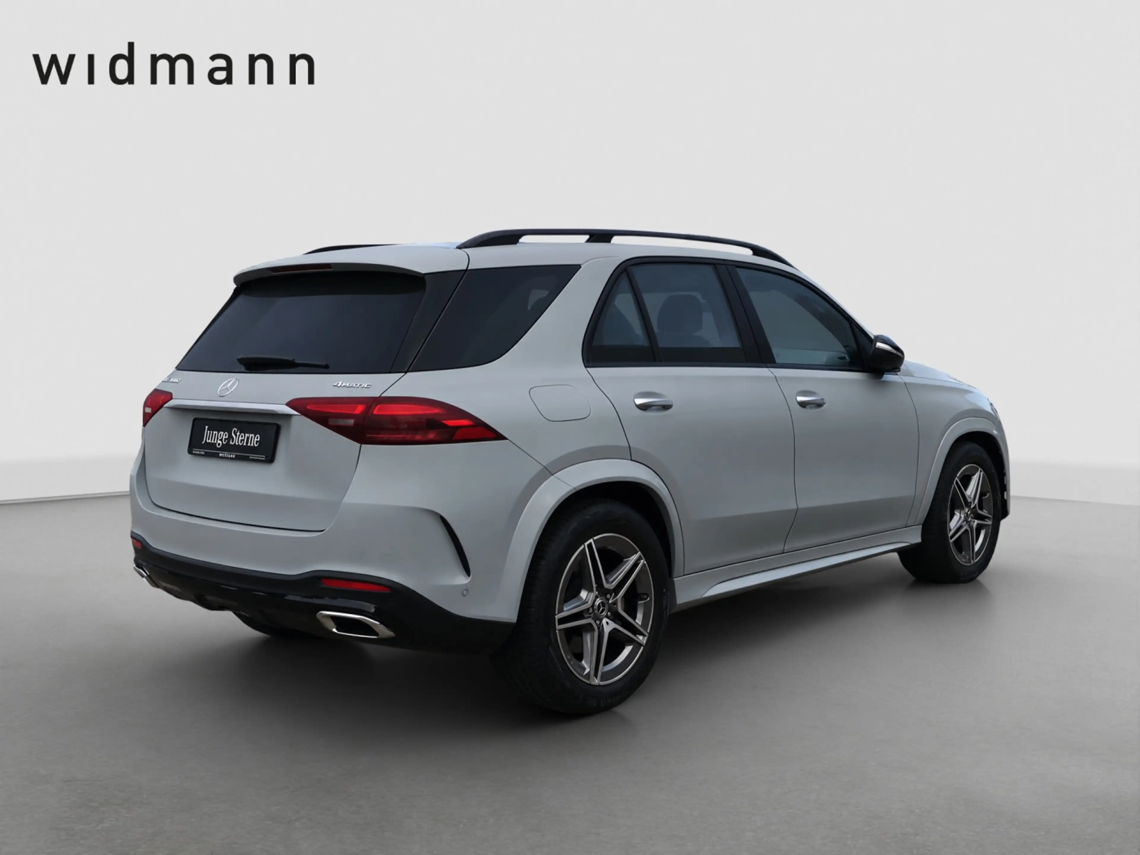 Mercedes-Benz GLE 300 d 4M AMG Line Advanced Plus*AHK*Panorama — photo 3