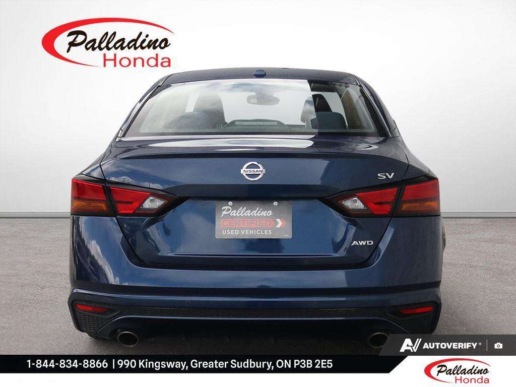 2019 Nissan Altima 2.5 SV — снимка 1