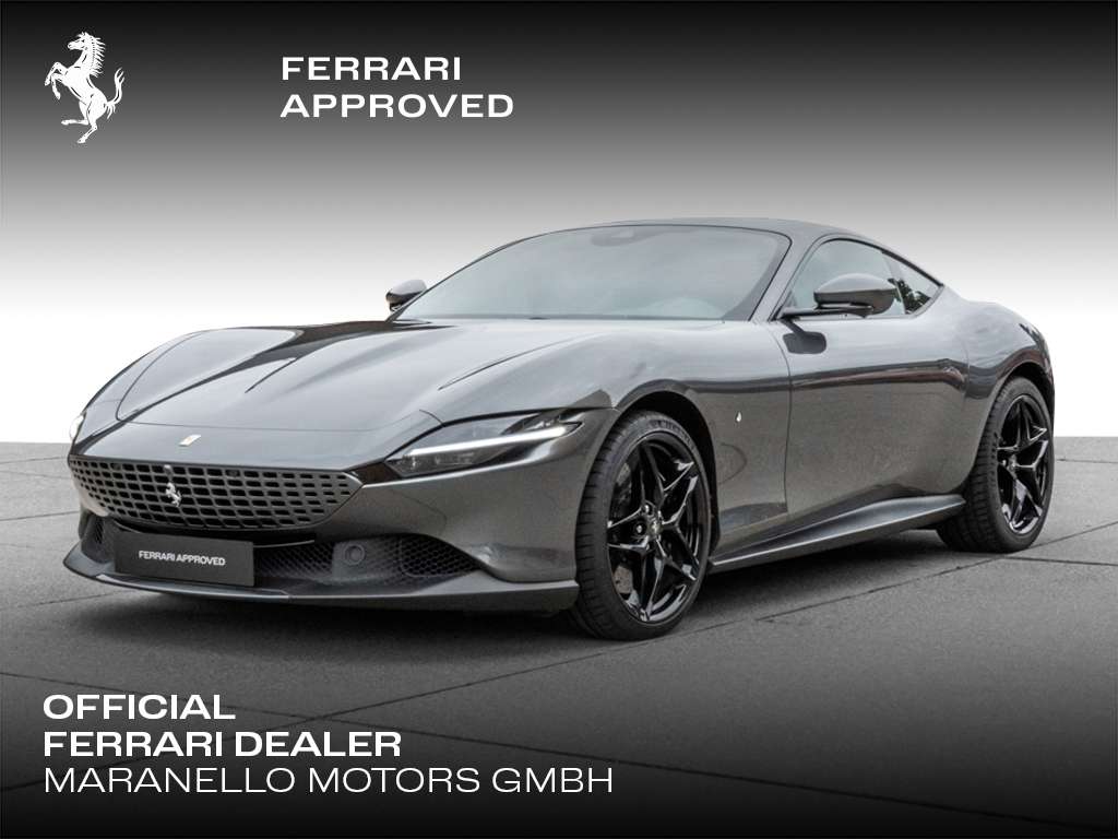Brugt Ferrari Roma 3.9
