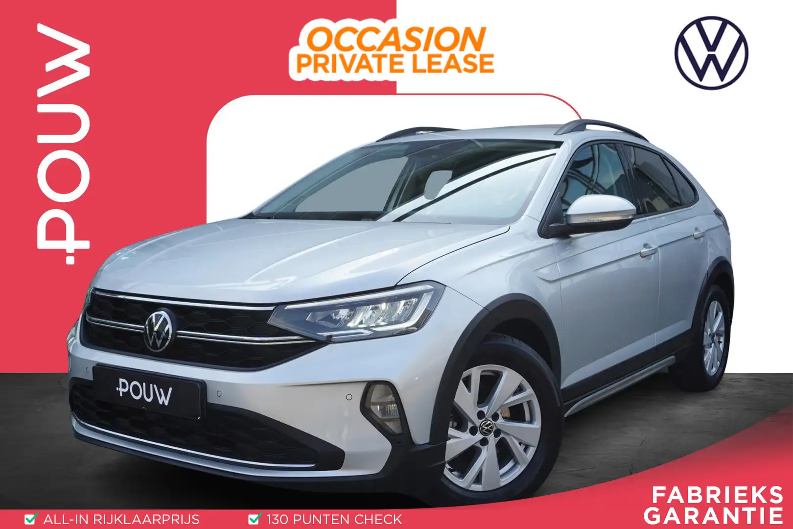 Volkswagen Taigo 1.0 TSI 95pk Life | Apple Carplay & Android Auto | Grigio - 1