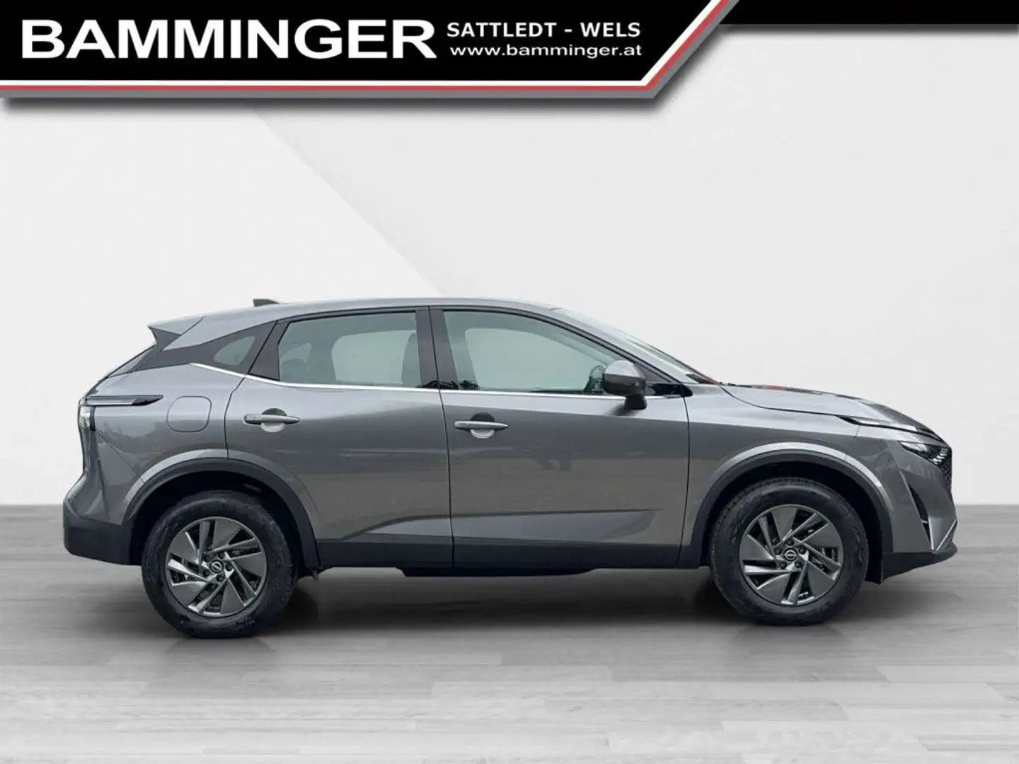 Nissan Qashqai NEUES MODELL 2024 - FIRST EDITION Grau - 1