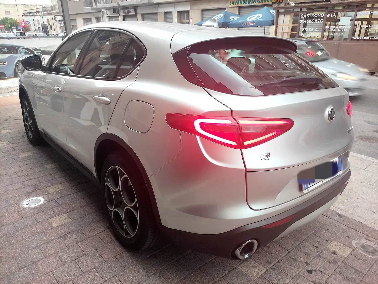 Alfa Romeo Stelvio Stelvio 2.2 t Super Q4 210cv auto Argento - 2