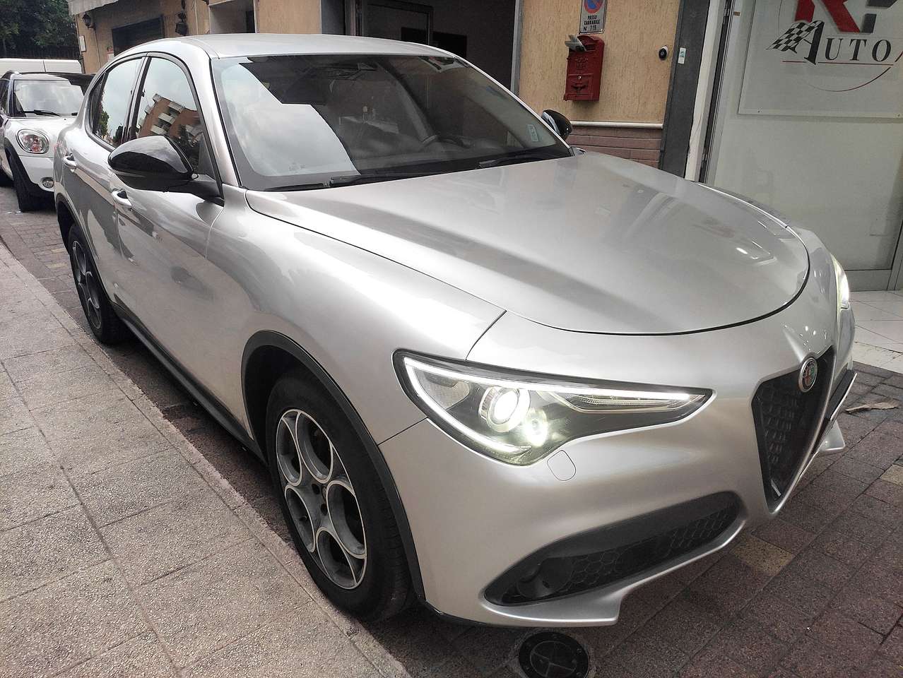 Alfa Romeo Stelvio Stelvio 2.2 t Super Q4 210cv auto