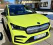 Skoda Enyaq Enyaq Coupe iV 82kWh RS RS Grün - thumbnail 1