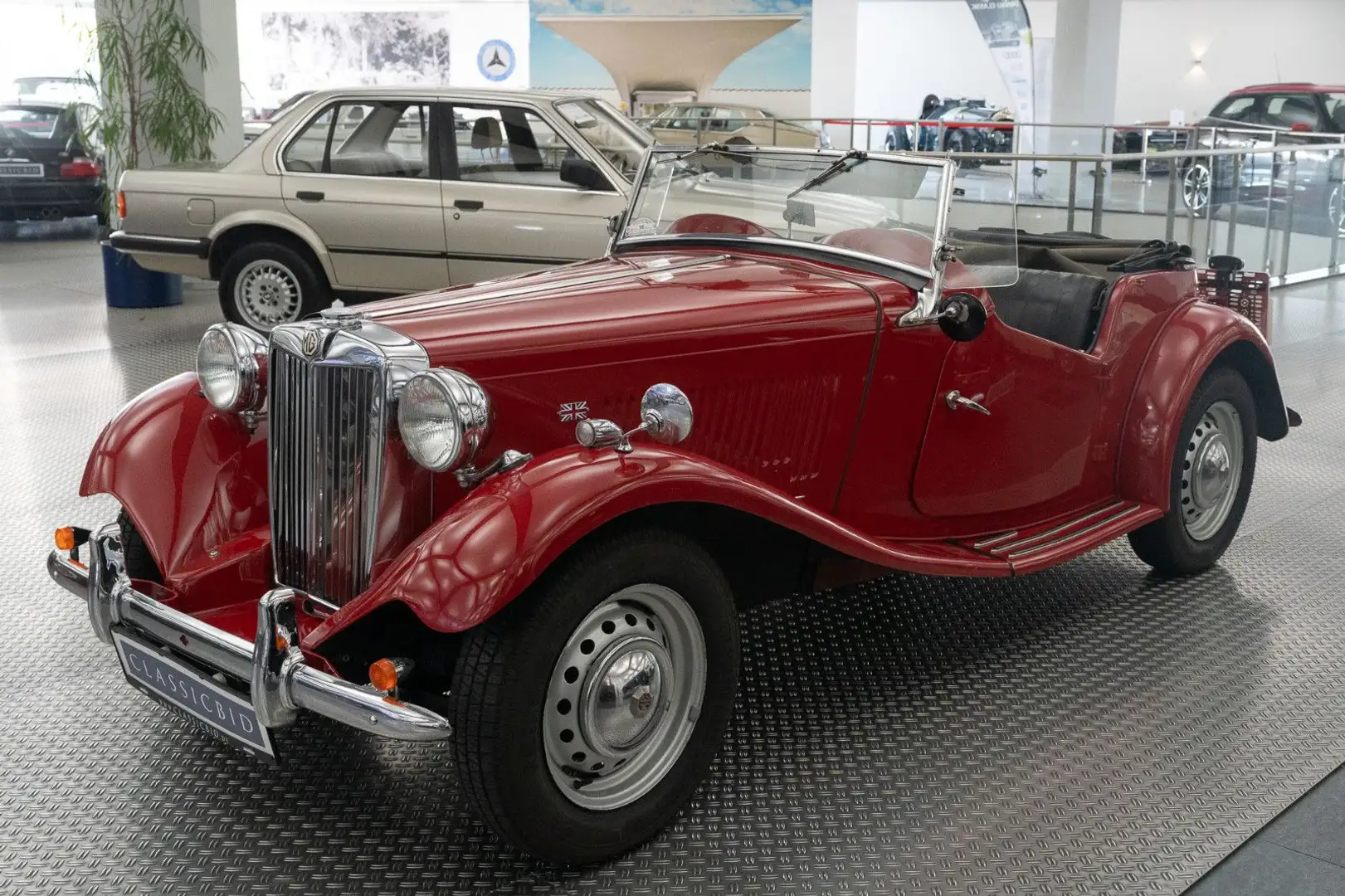 MG TD Rouge - 1