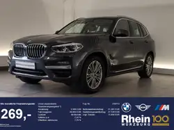 Bmw X3 xDrive20d Luxury Line Navi/LED/AHK/RFK/Pano Navi/L