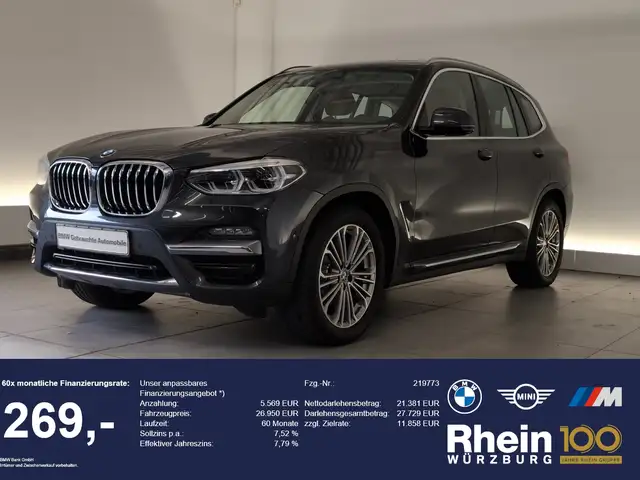 Bmw X3 xDrive20d Luxury Line Navi/LED/AHK/RFK/Pano Navi/L