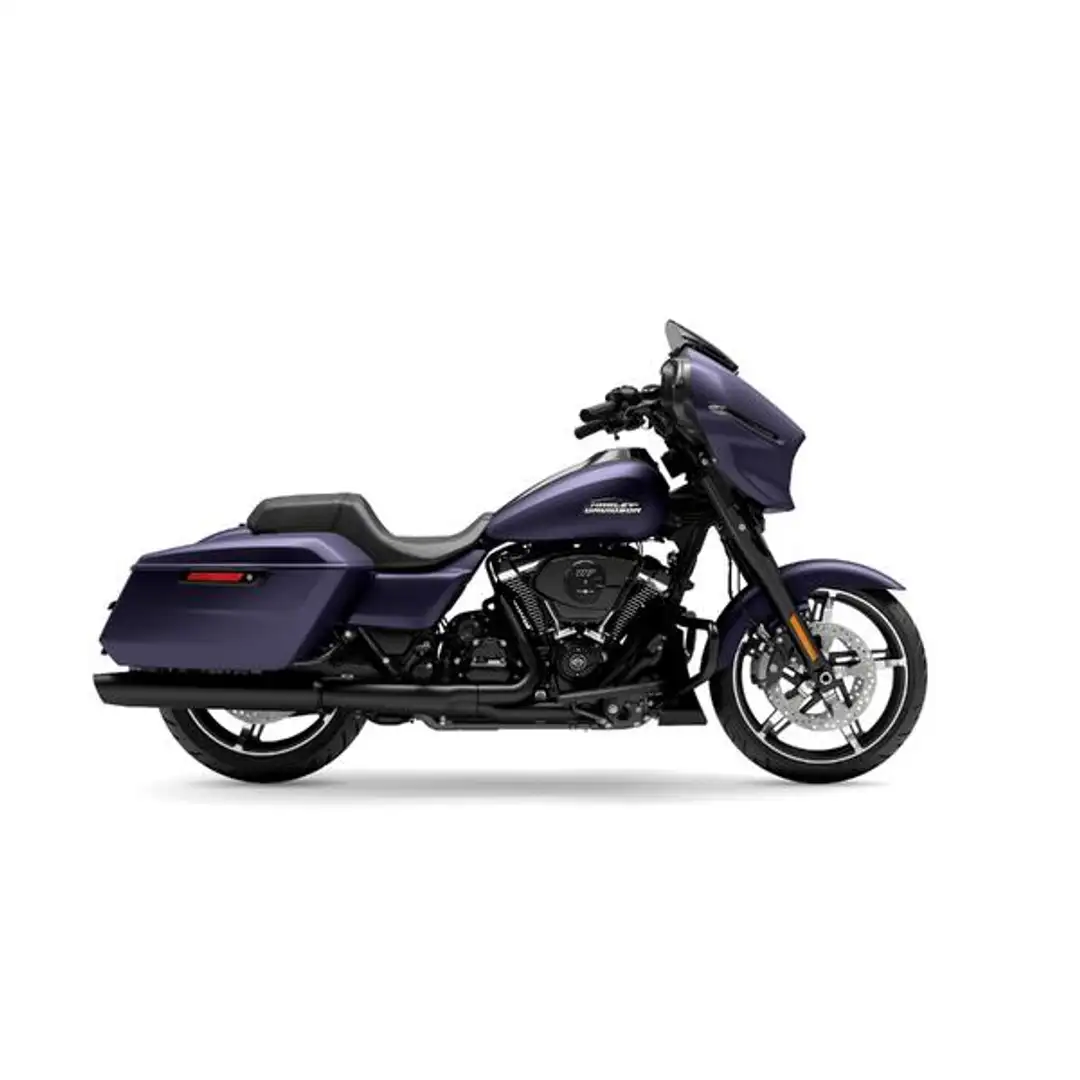 Harley-Davidson Street Glide FLHX / STREETGLIDE Paars - 1
