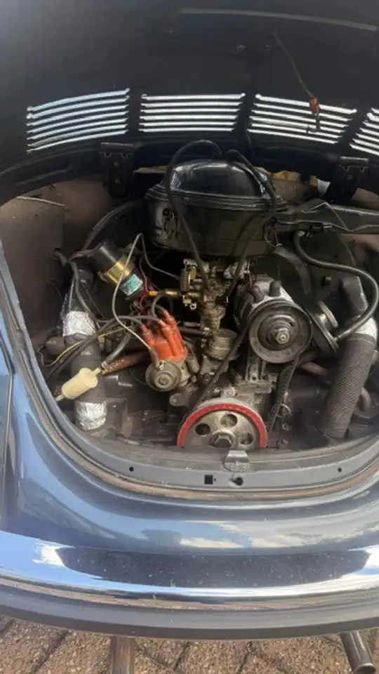 Volkswagen Kever cabrio karmann, foto 6